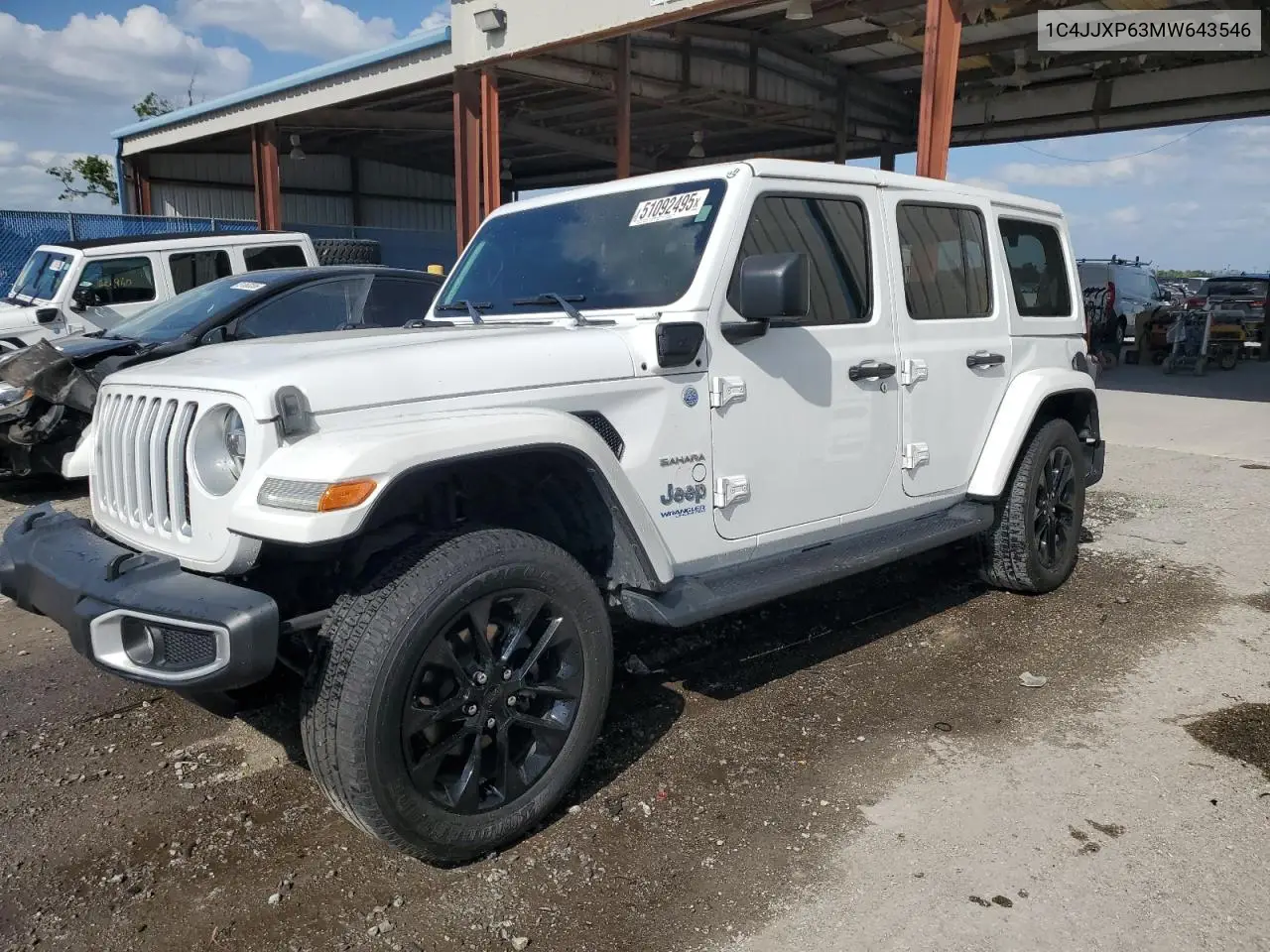2021 Jeep Wrangler