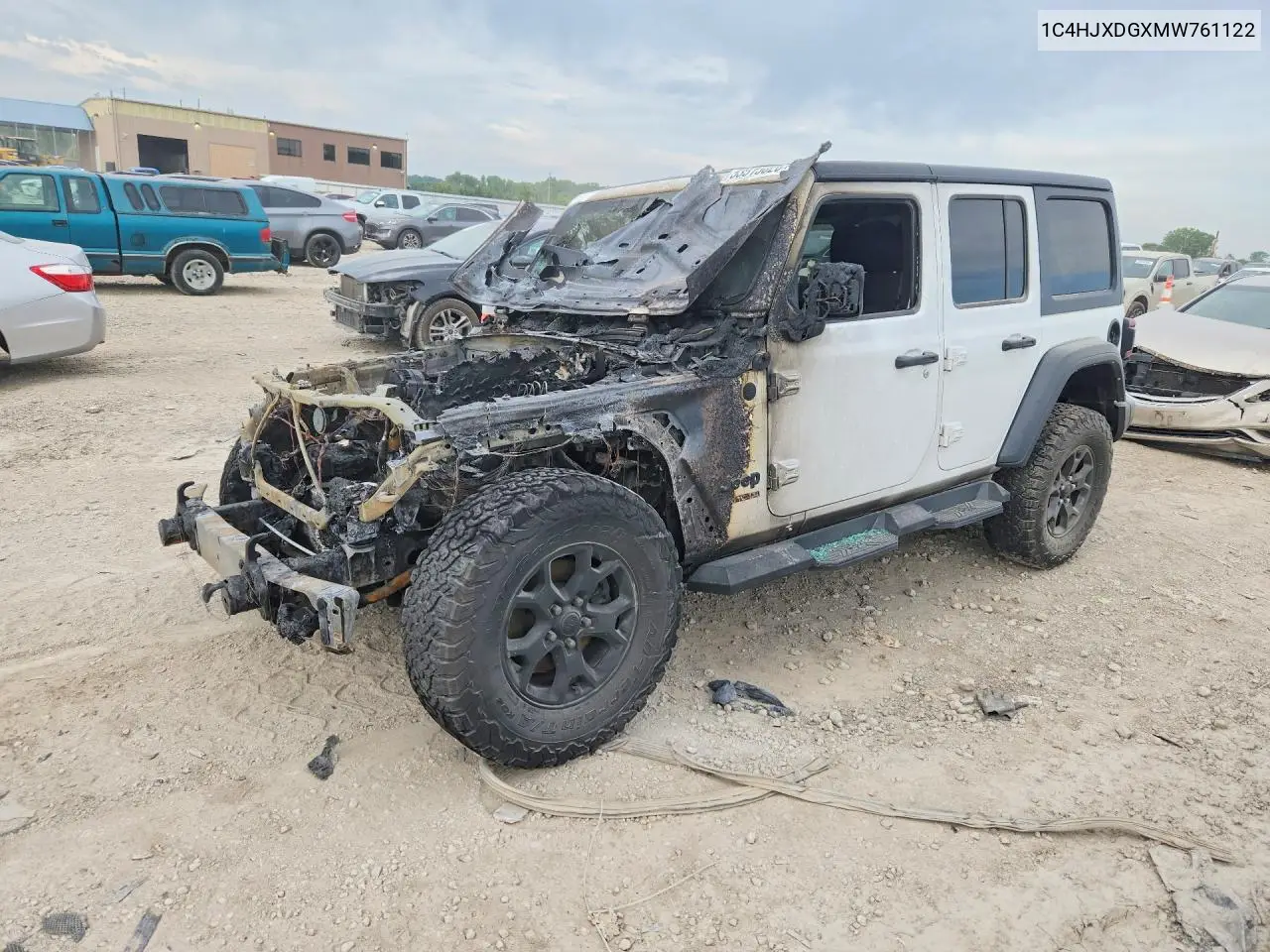 2021 Jeep Wrangler