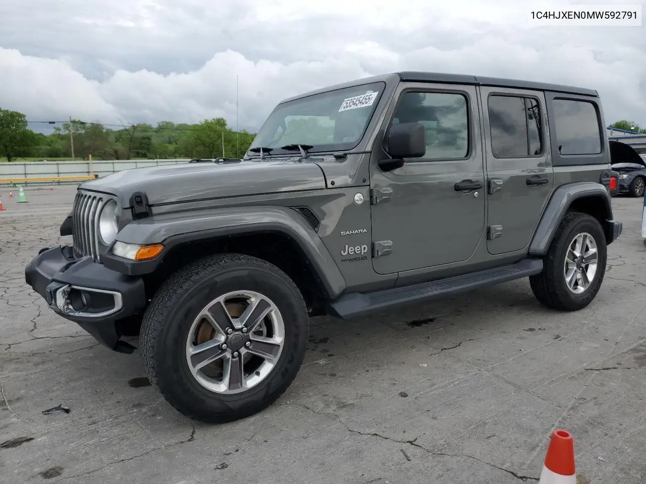 2021 Jeep Wrangler
