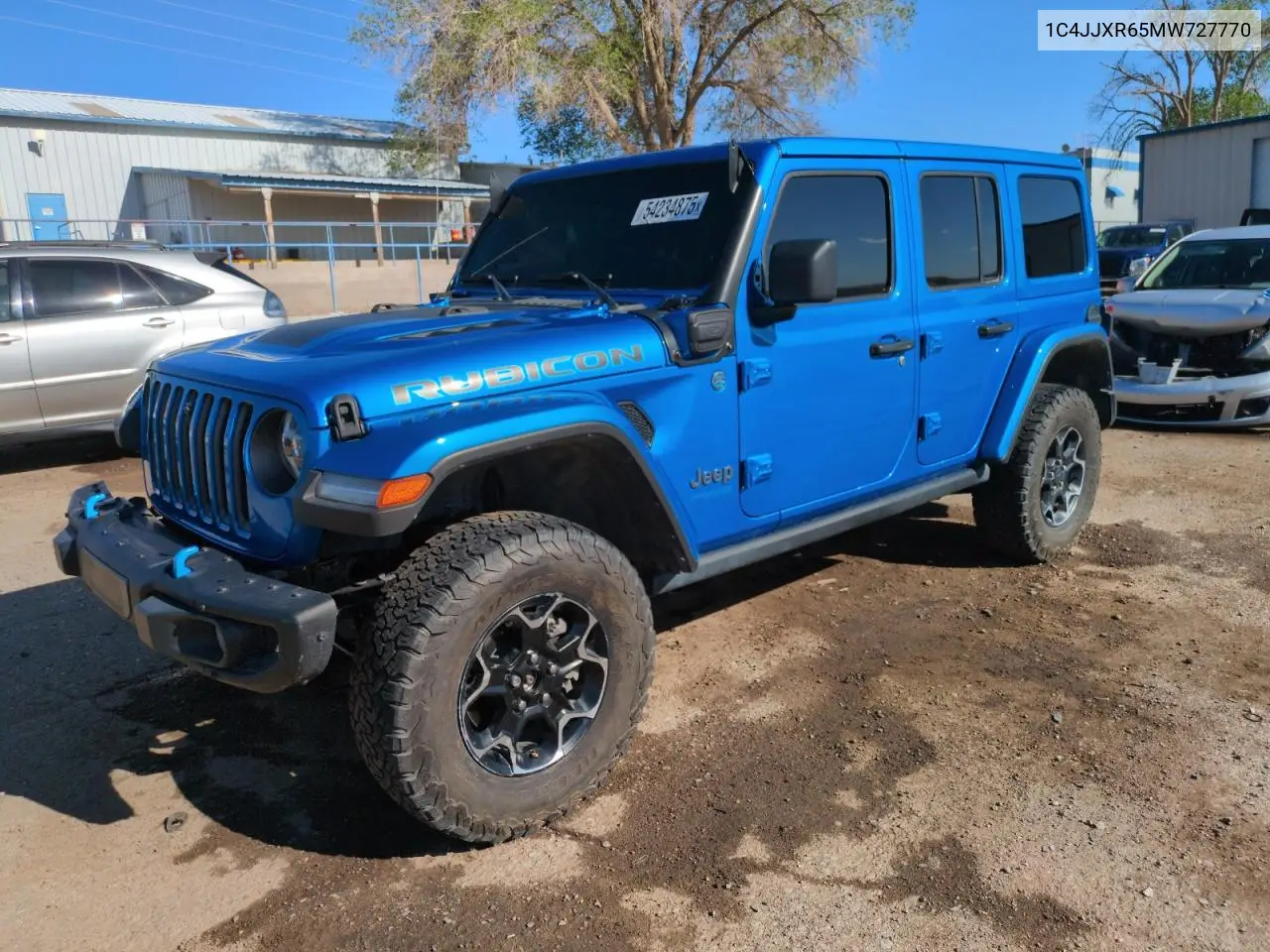 2021 Jeep Wrangler