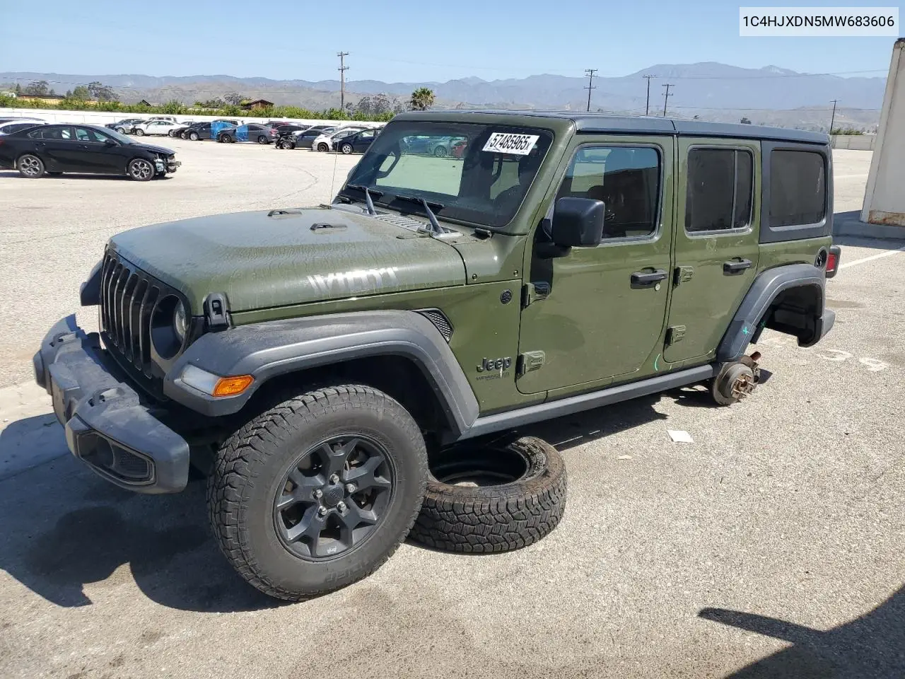 2021 Jeep Wrangler