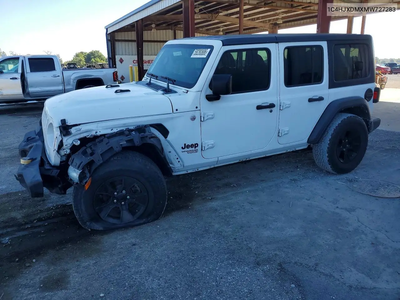 2021 Jeep Wrangler
