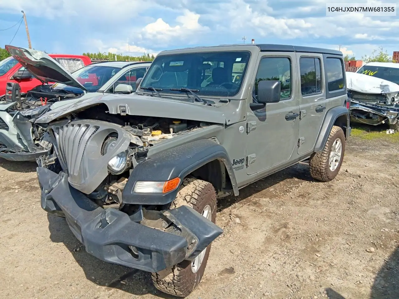 2021 Jeep Wrangler