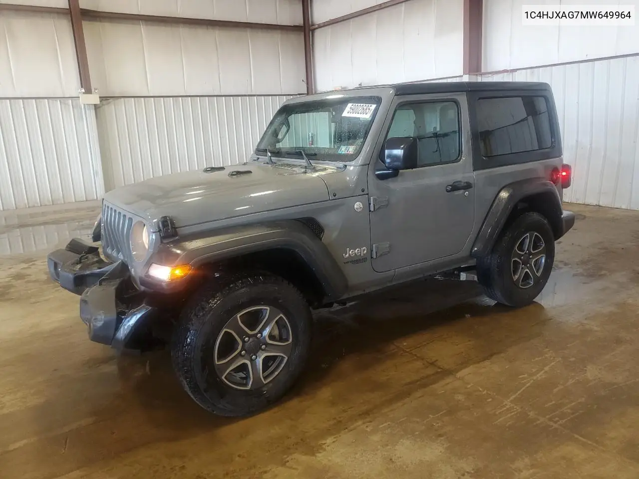 2021 Jeep Wrangler
