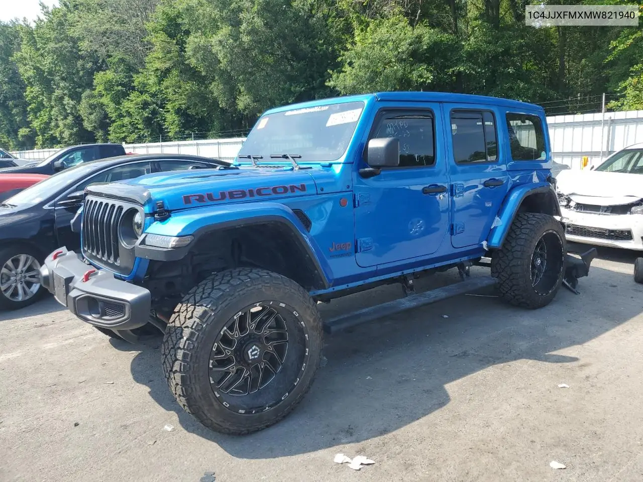 2021 Jeep Wrangler