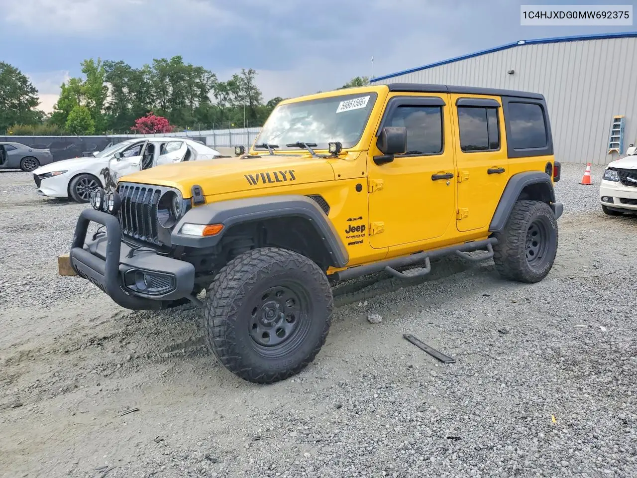 2021 Jeep Wrangler