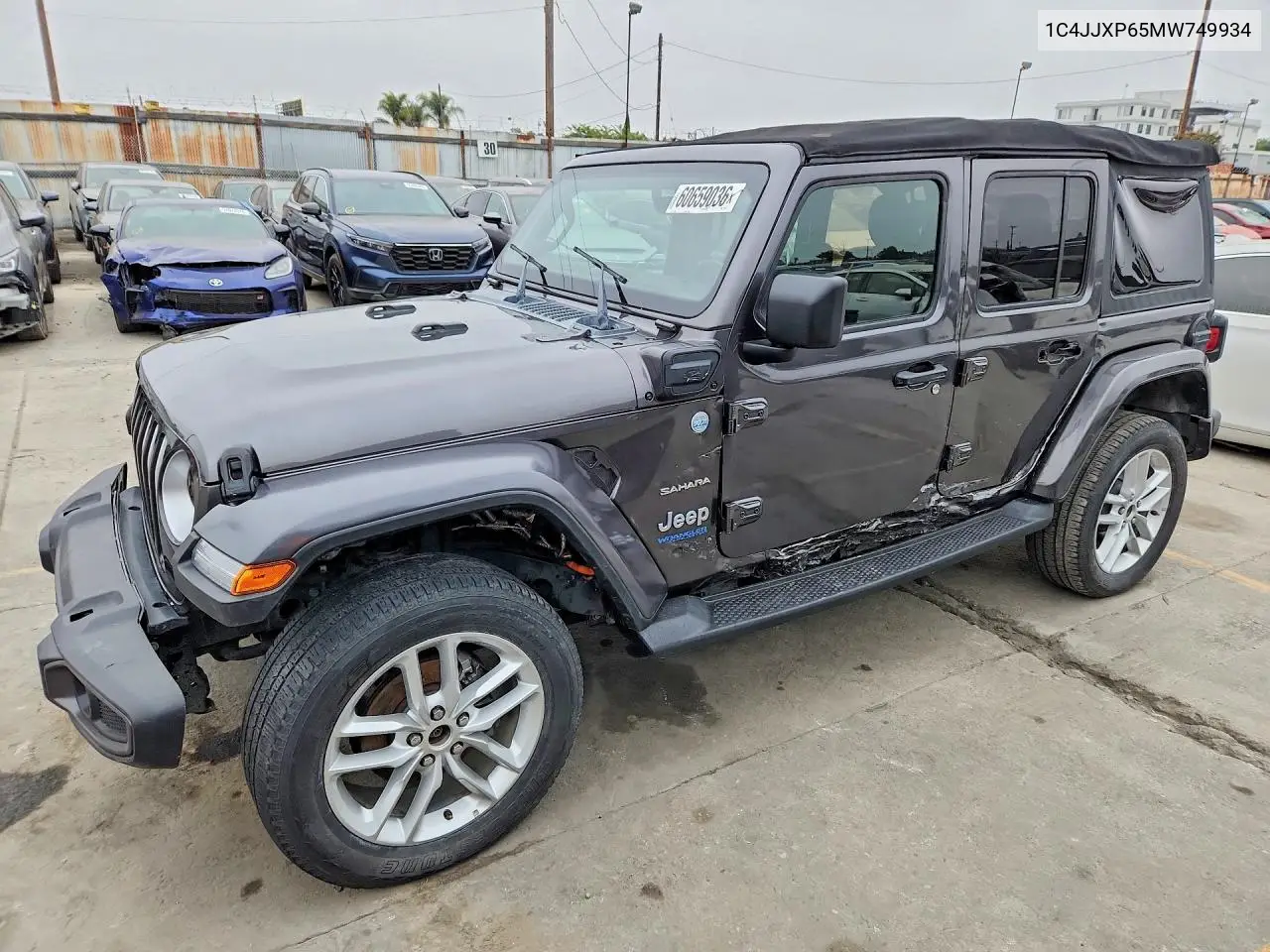 2021 Jeep Wrangler