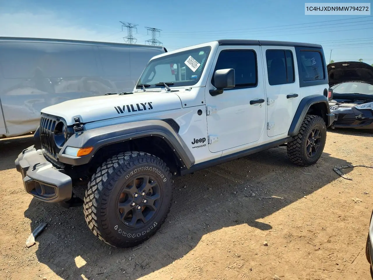 2021 Jeep Wrangler