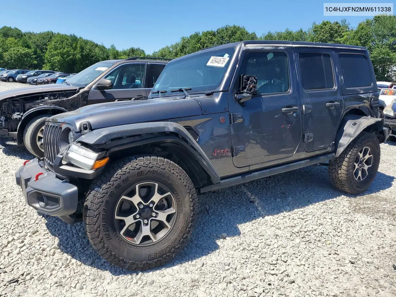 2021 Jeep Wrangler