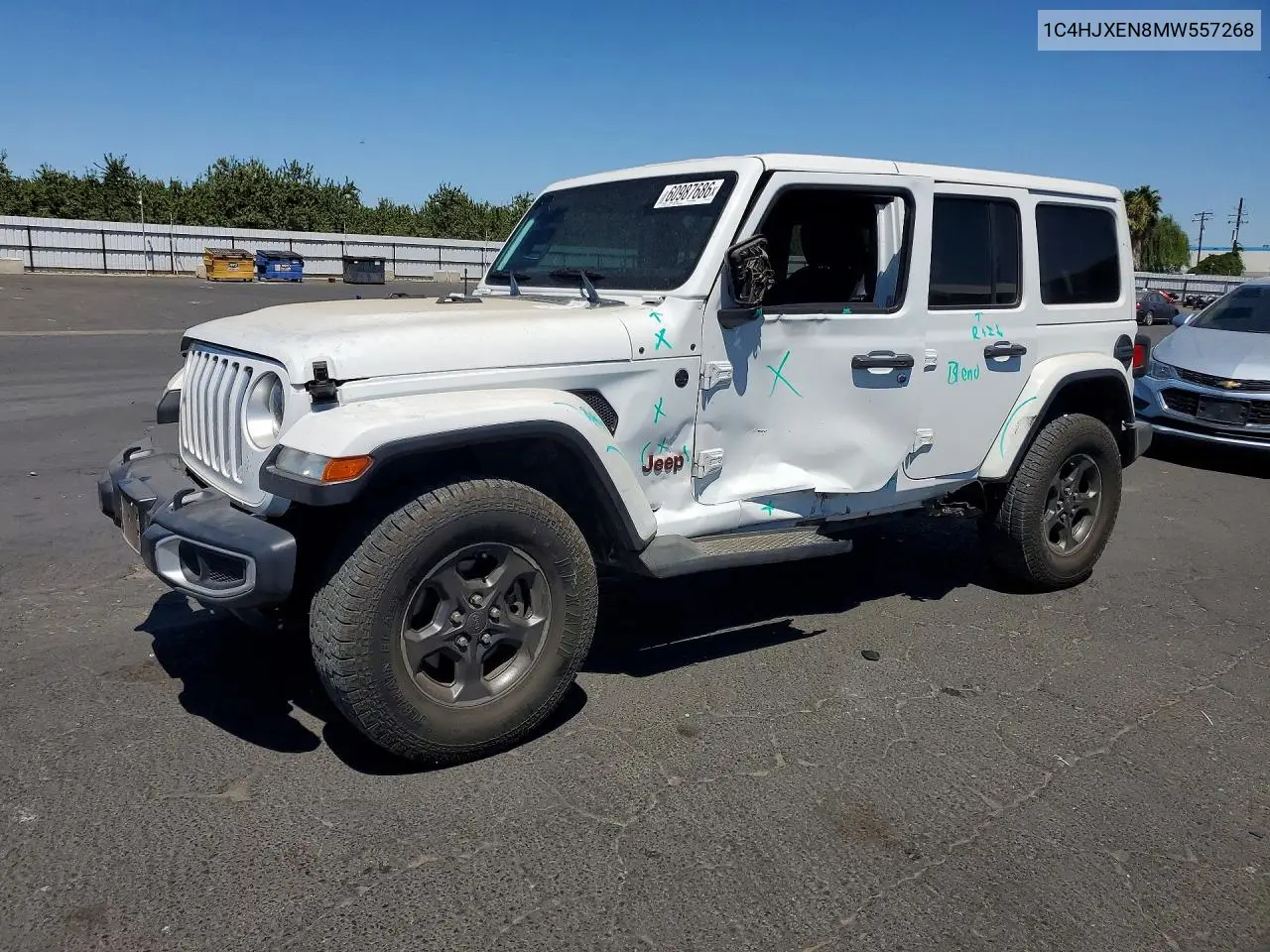 2021 Jeep Wrangler