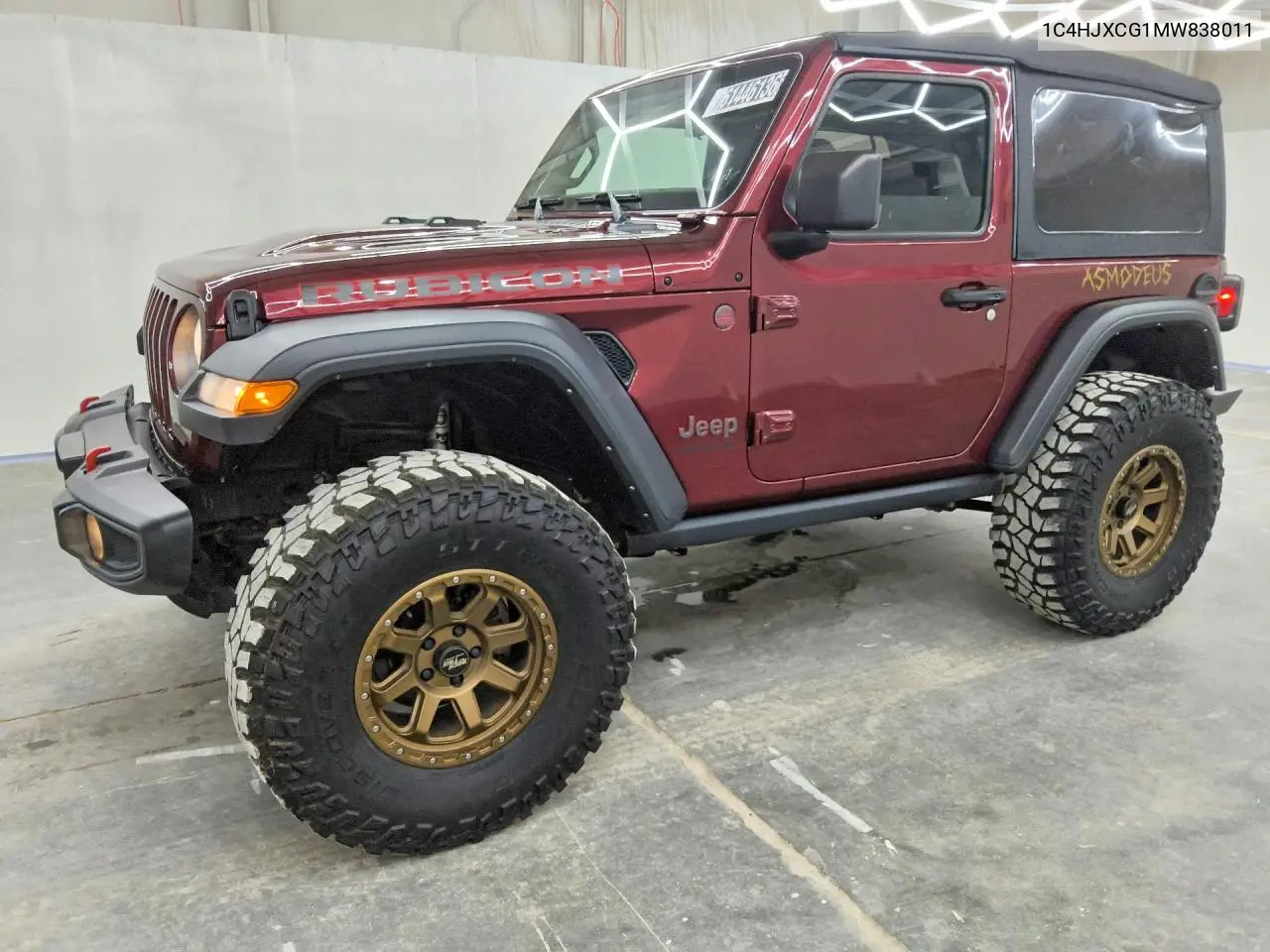 2021 Jeep Wrangler