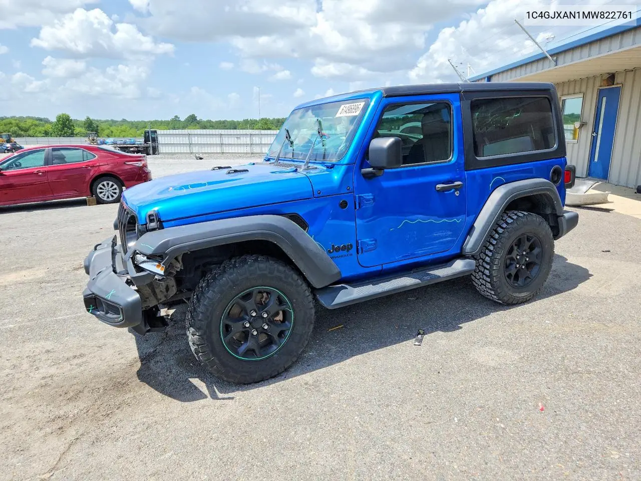 2021 Jeep Wrangler
