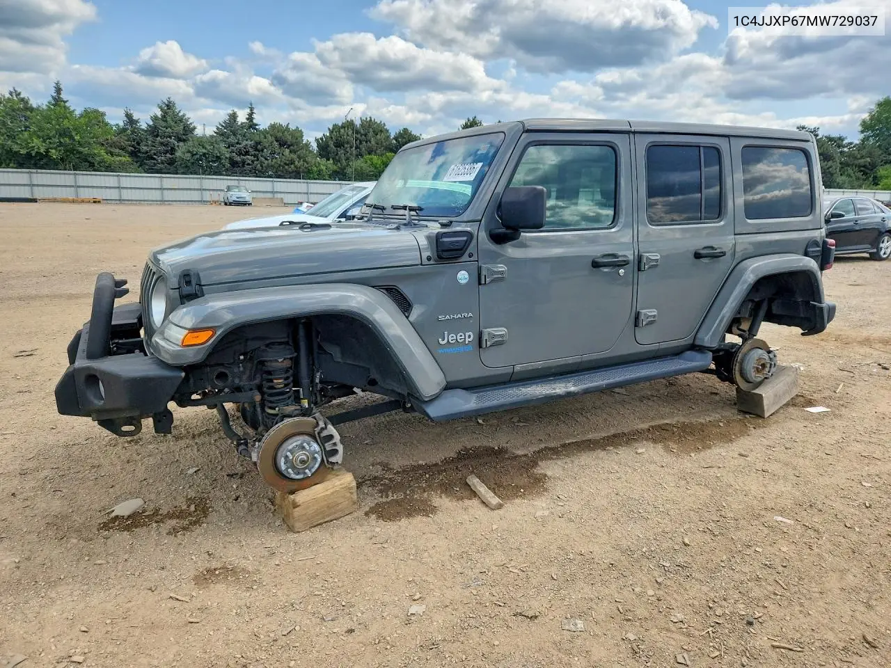 2021 Jeep Wrangler