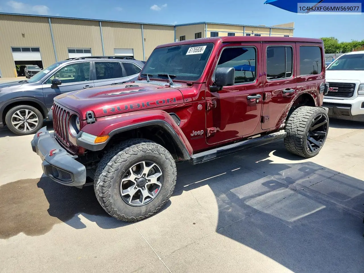 2021 Jeep Wrangler