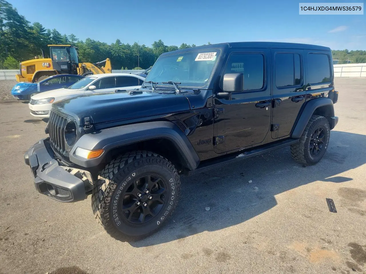2021 Jeep Wrangler