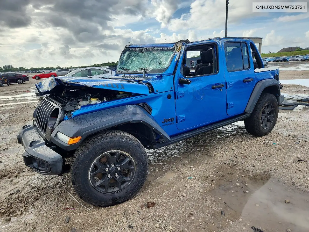 2021 Jeep Wrangler