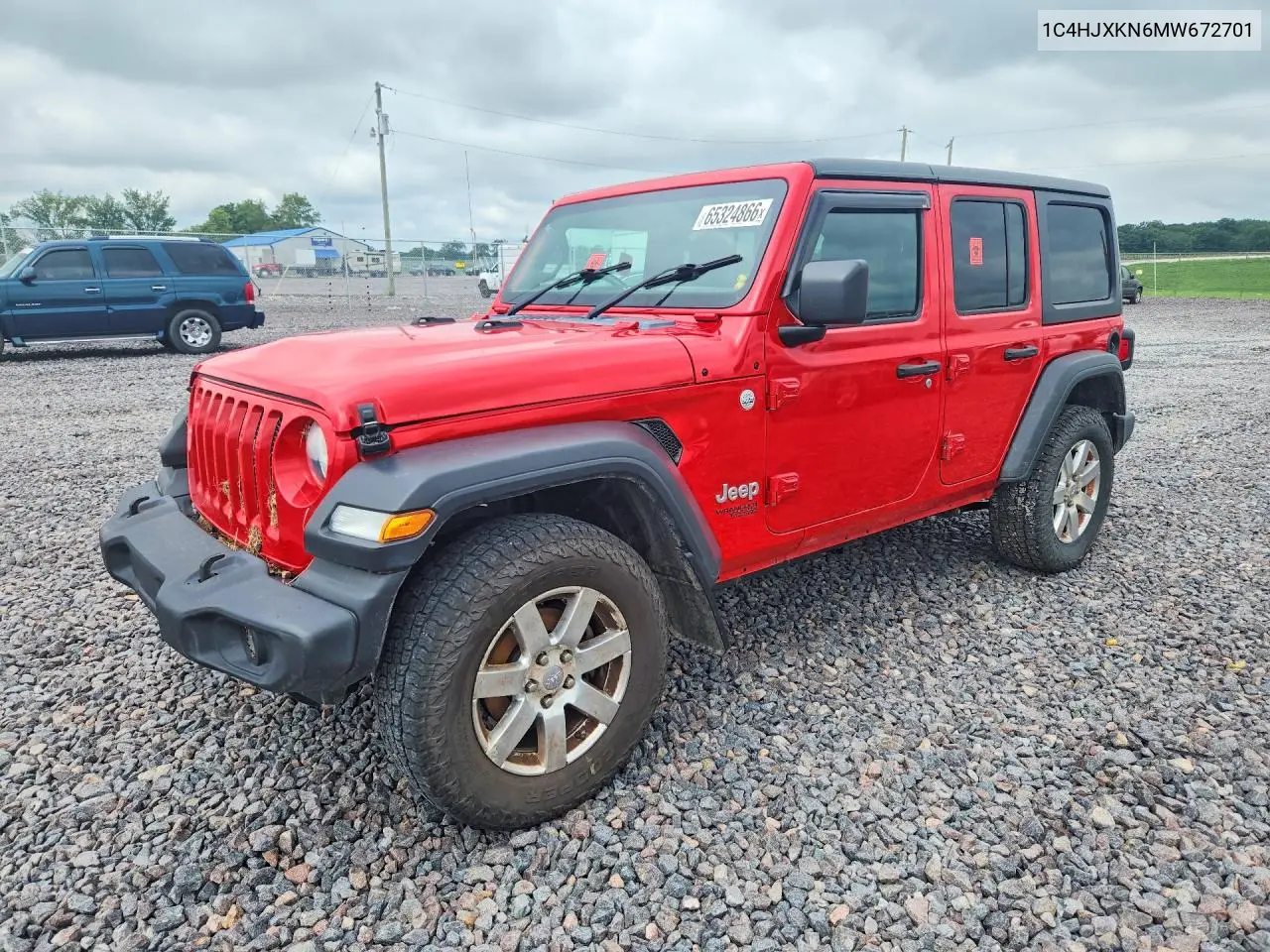 2021 Jeep Wrangler