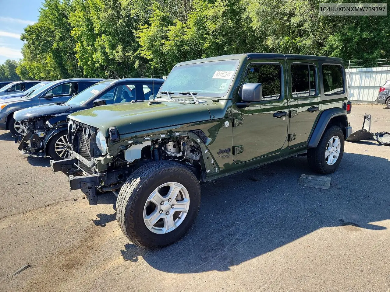 2021 Jeep Wrangler