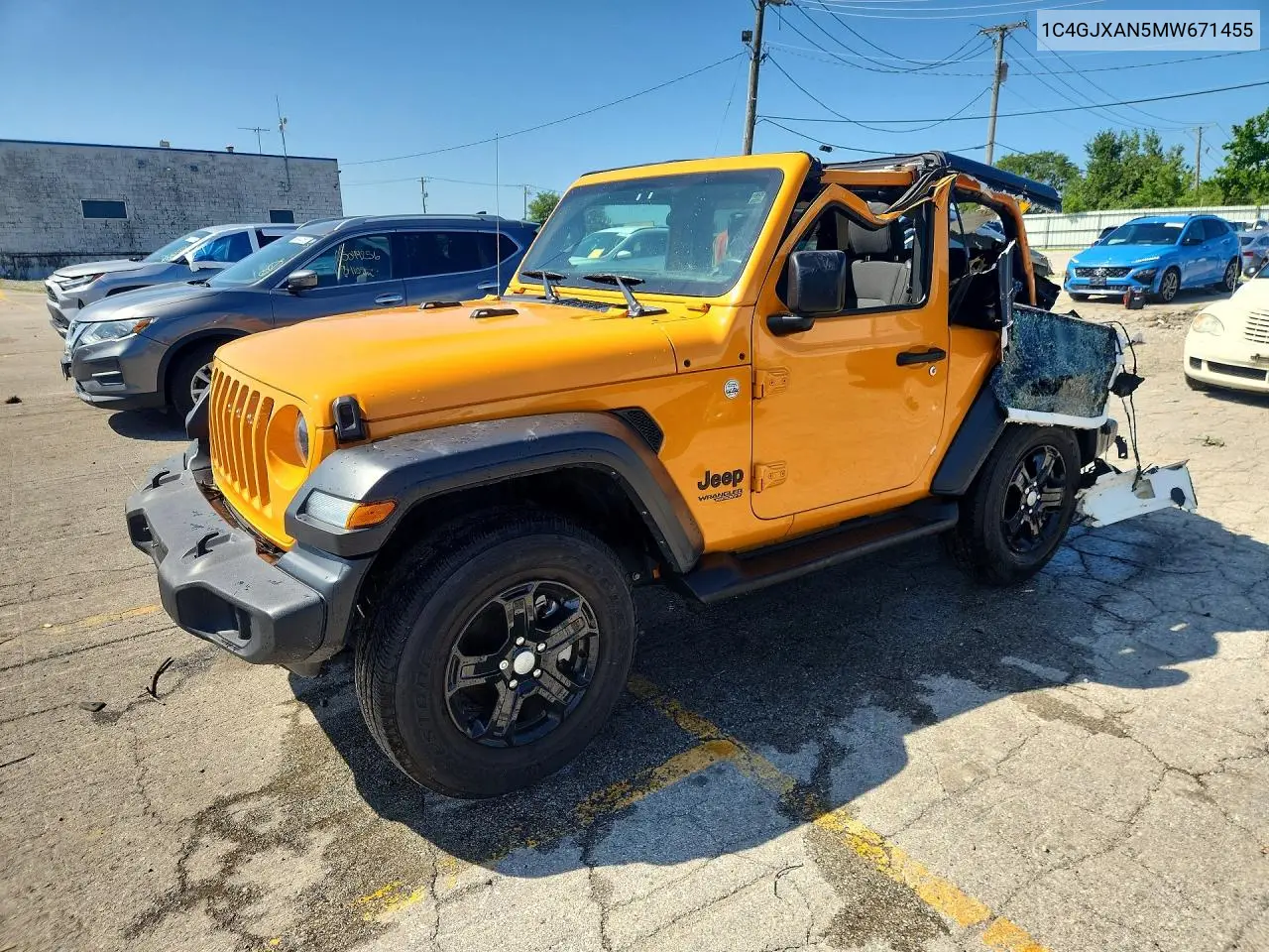 2021 Jeep Wrangler