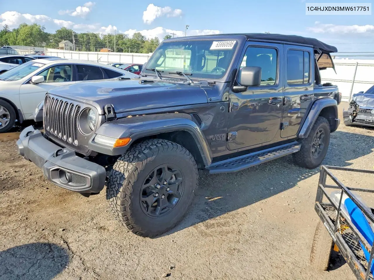 2021 Jeep Wrangler