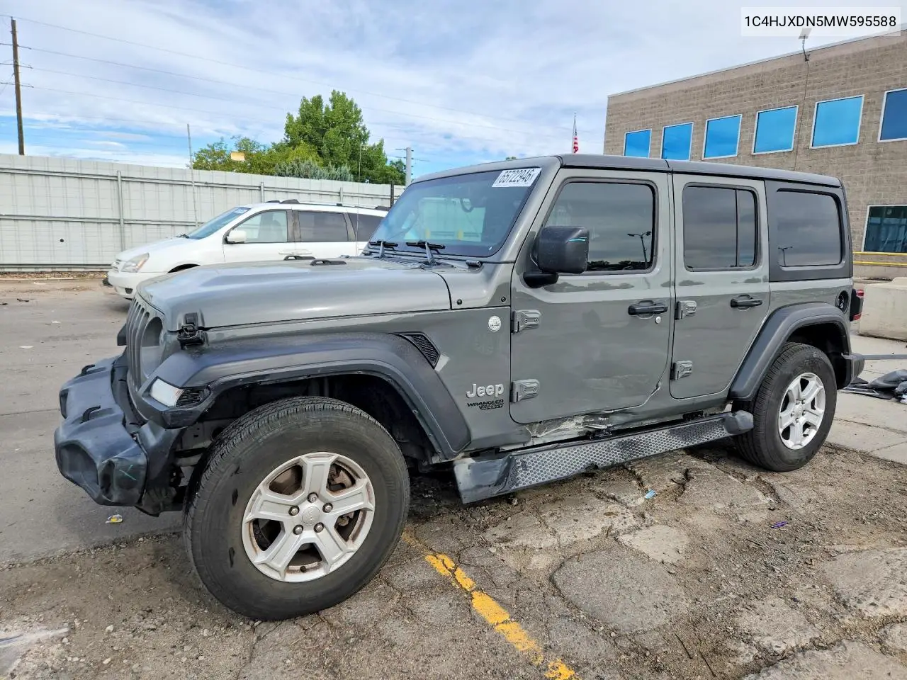 2021 Jeep Wrangler
