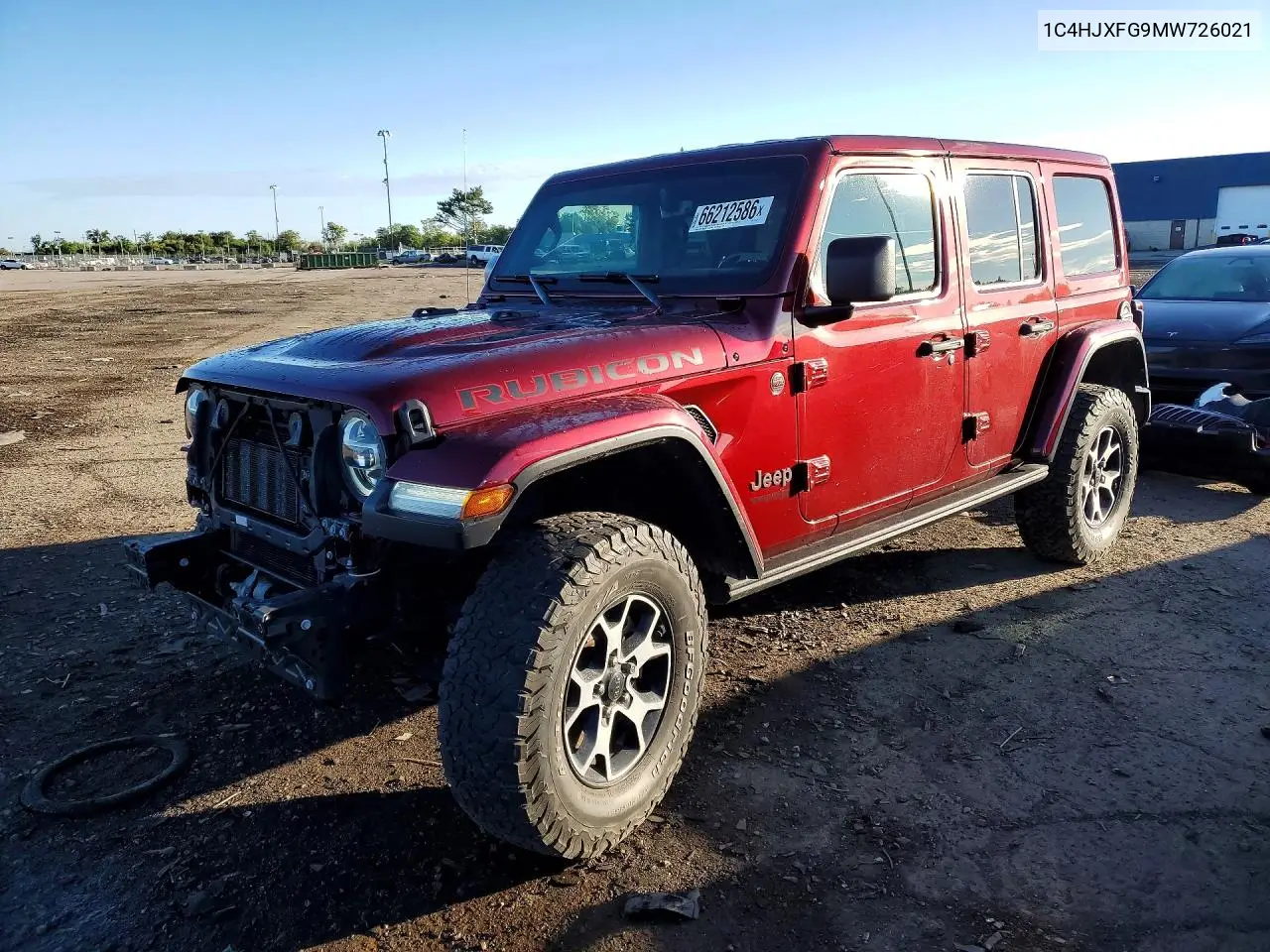 2021 Jeep Wrangler