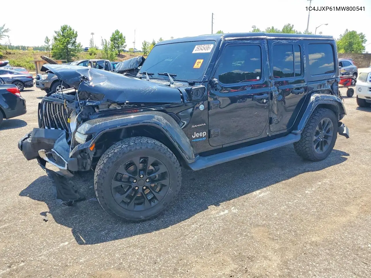 2021 Jeep Wrangler