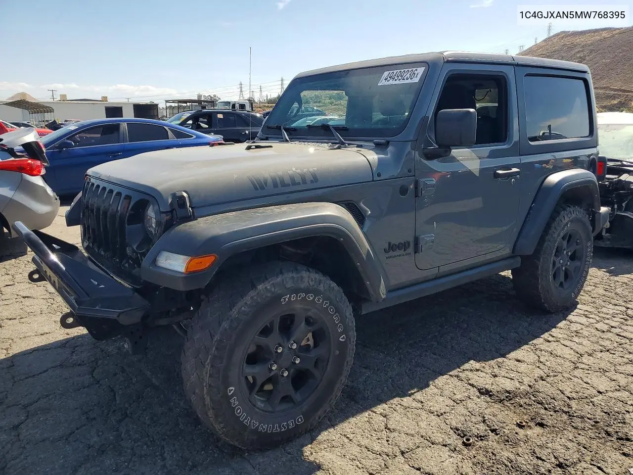2021 Jeep Wrangler