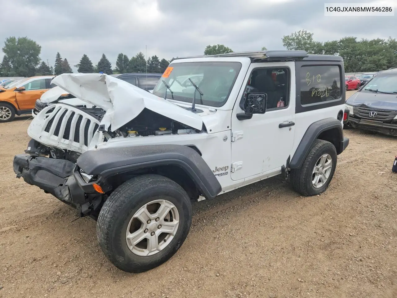 2021 Jeep Wrangler