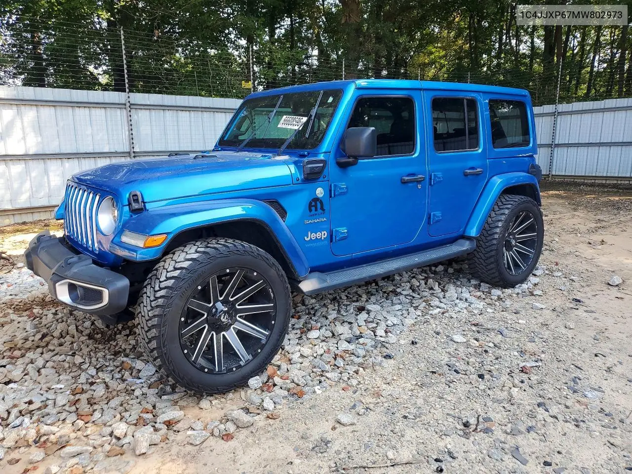 2021 Jeep Wrangler