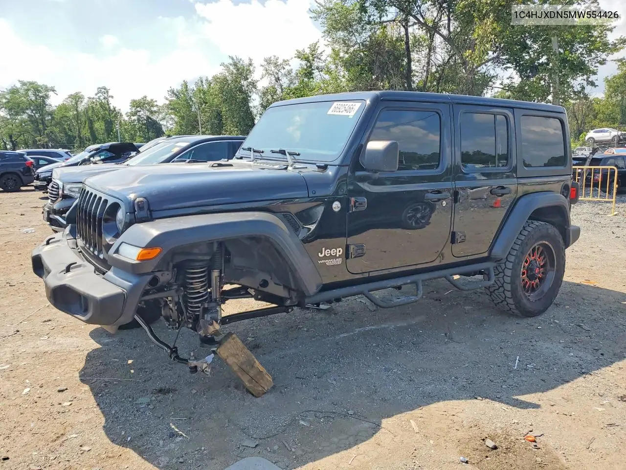 2021 Jeep Wrangler