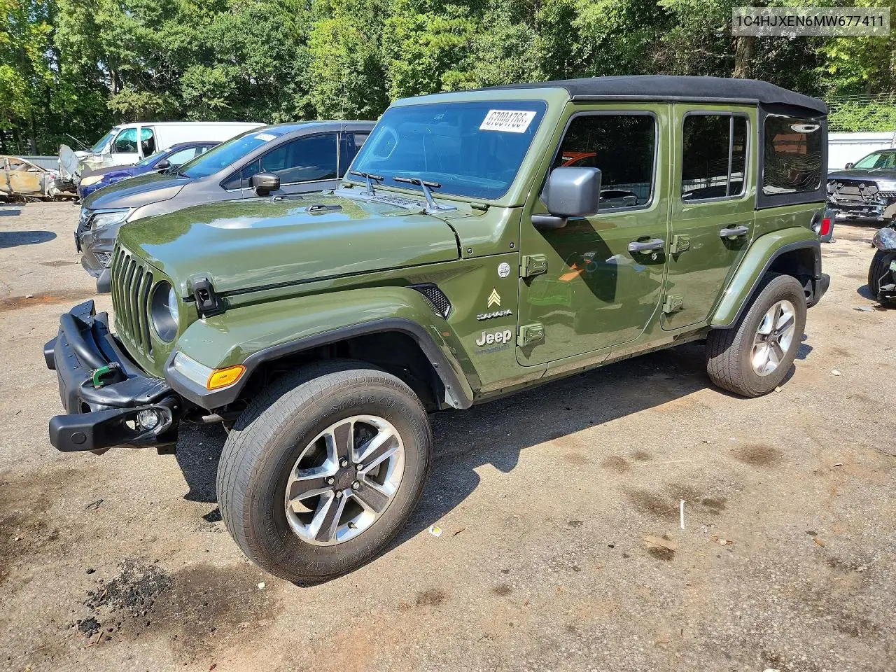 2021 Jeep Wrangler