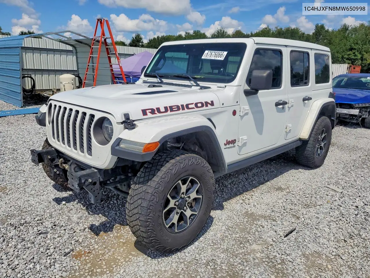 2021 Jeep Wrangler