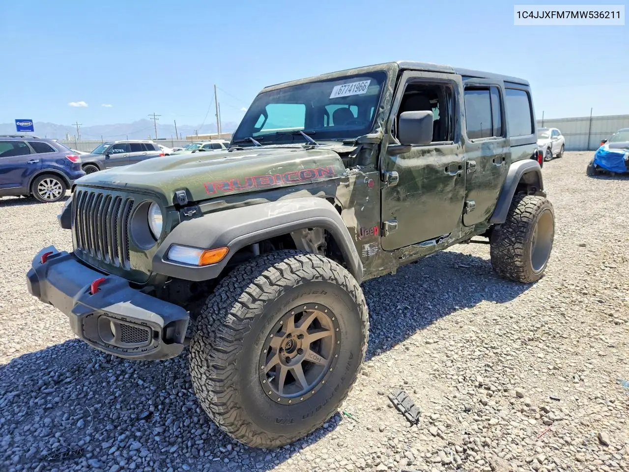2021 Jeep Wrangler