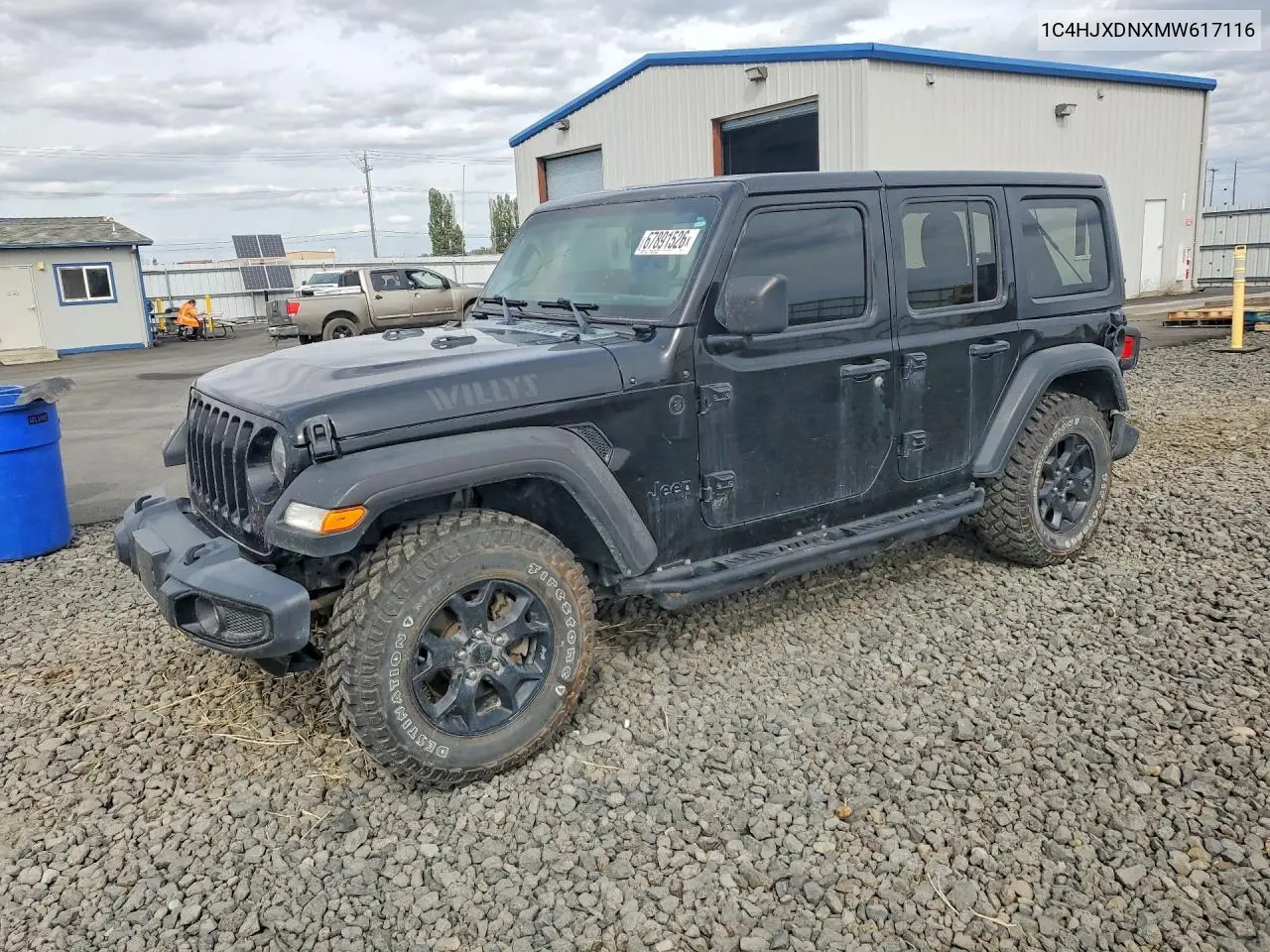 2021 Jeep Wrangler