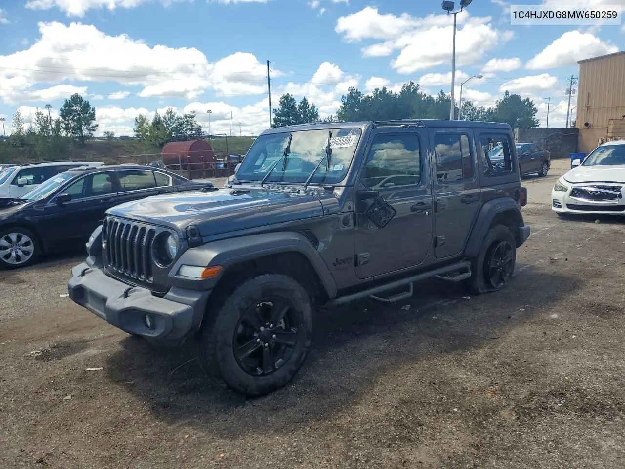 2021 Jeep Wrangler