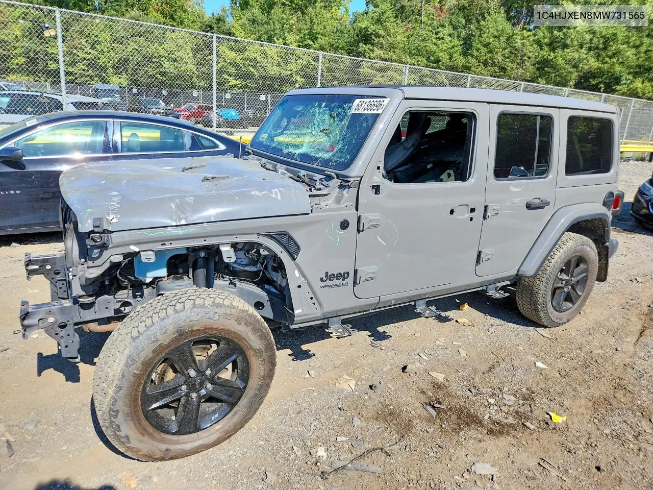 2021 Jeep Wrangler