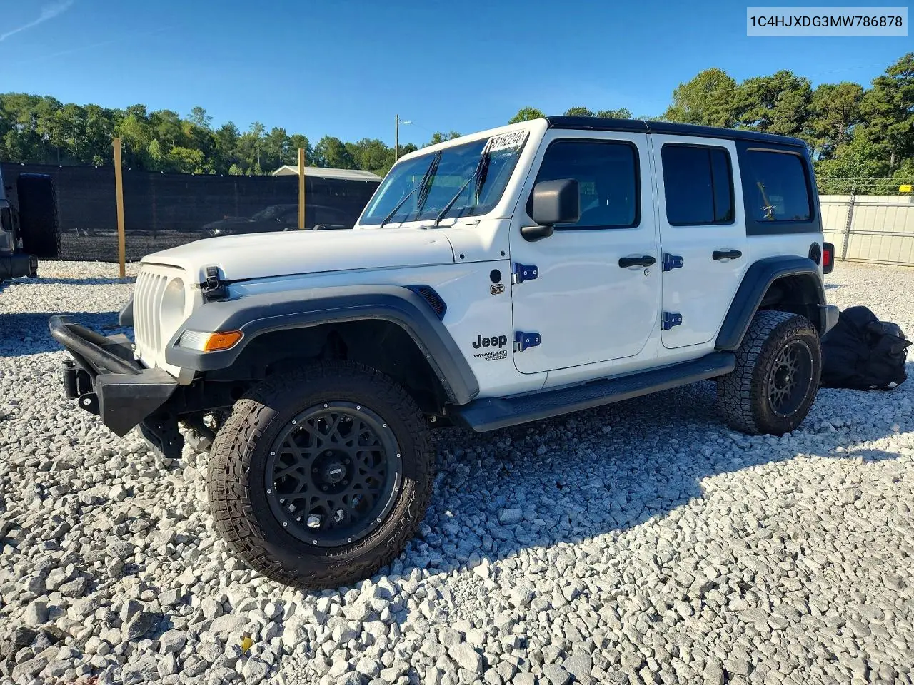 2021 Jeep Wrangler