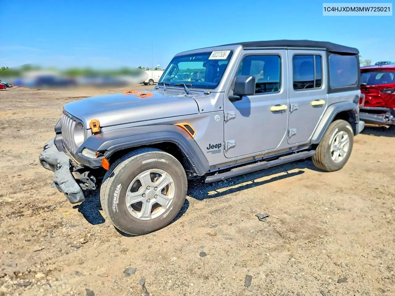 2021 Jeep Wrangler