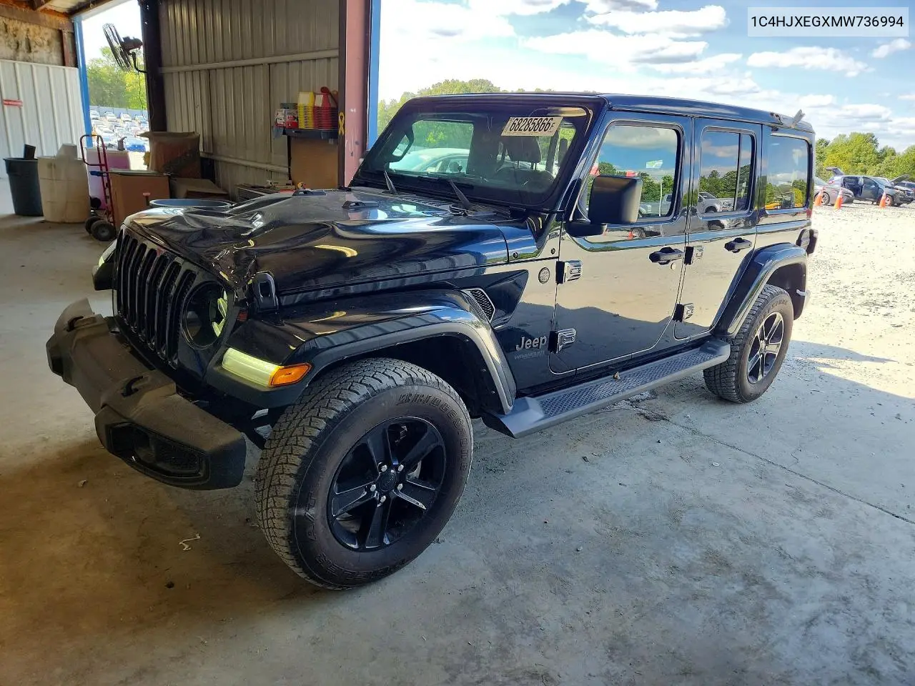 2021 Jeep Wrangler