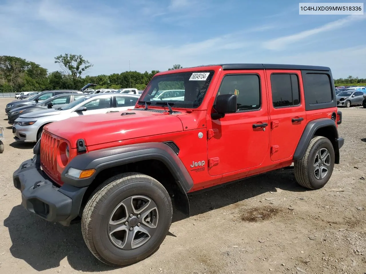 2021 Jeep Wrangler