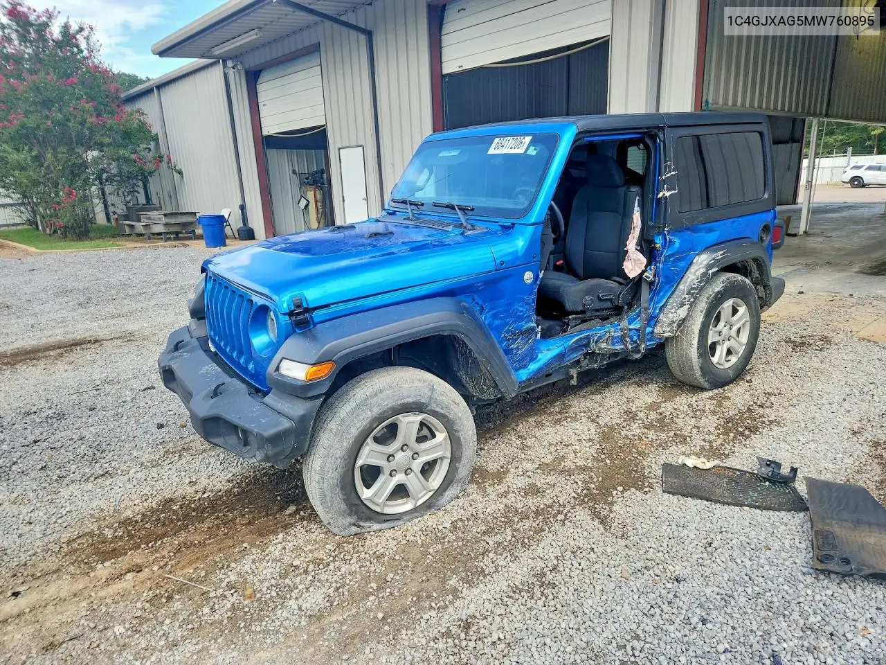 2021 Jeep Wrangler