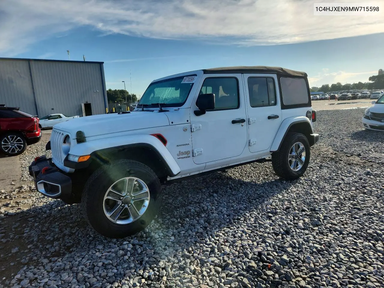 2021 Jeep Wrangler