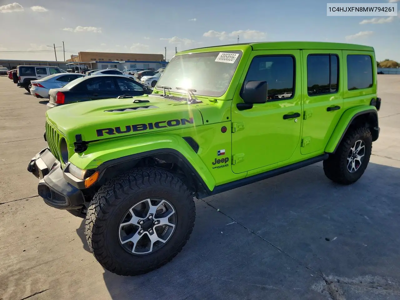 2021 Jeep Wrangler