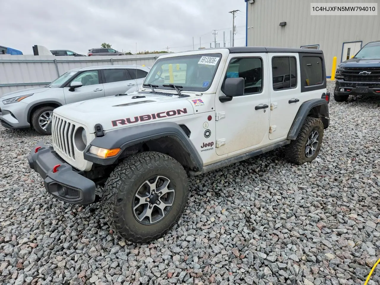 2021 Jeep Wrangler
