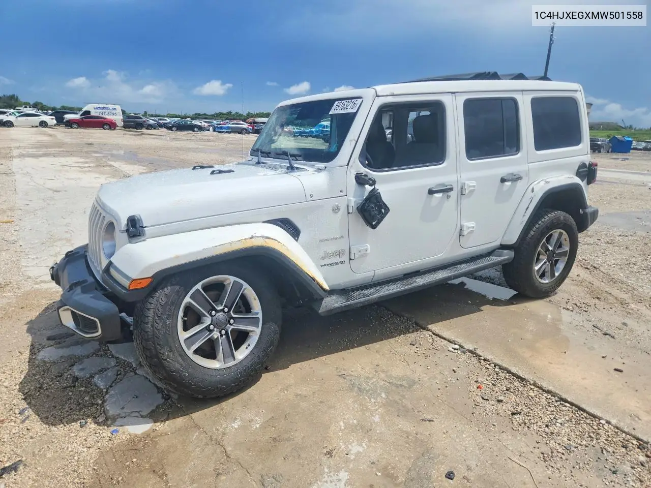 2021 Jeep Wrangler