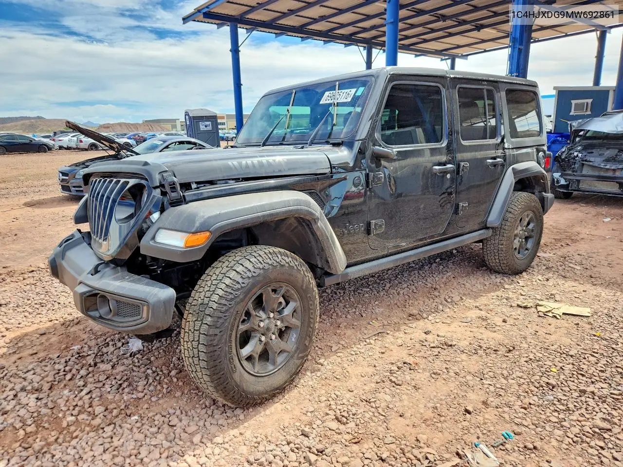 2021 Jeep Wrangler
