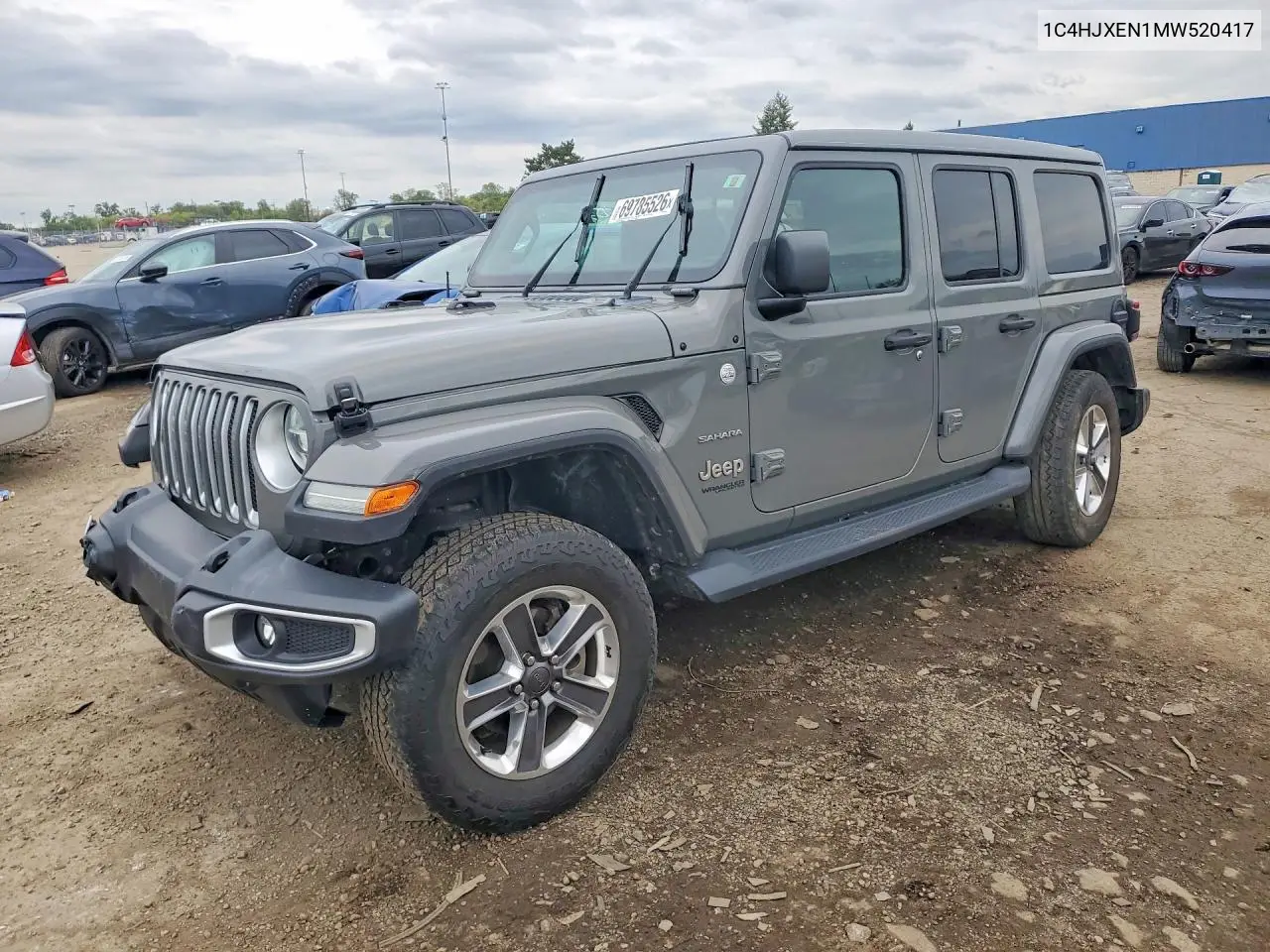 2021 Jeep Wrangler