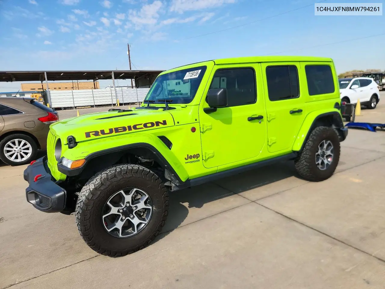 2021 Jeep Wrangler