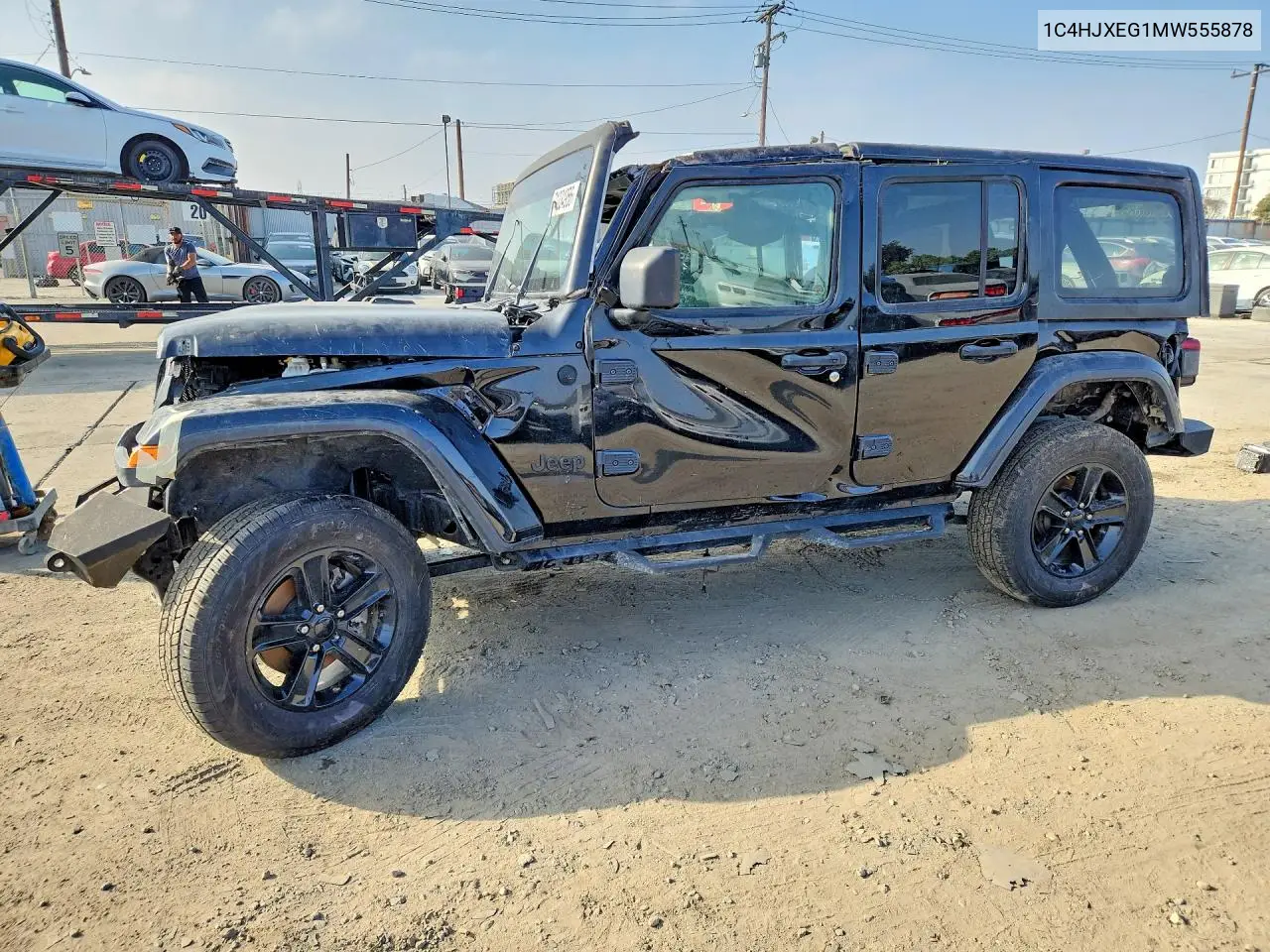 2021 Jeep Wrangler